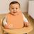 Bavoir en coton bio Blanc+Fraise+Honey+Rose+Vert+Vichy 32 - vertbaudet enfant 