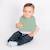 Bavoir en coton bio Blanc+Fraise+Honey+Rose+Vert+Vichy 26 - vertbaudet enfant 