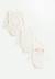 Lot de 3 bodies bébé manches longues misty Ecru 1 - vertbaudet enfant 