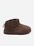 Bottines basses Camel+Marron+Noir 159+Taupe 7 - vertbaudet enfant 