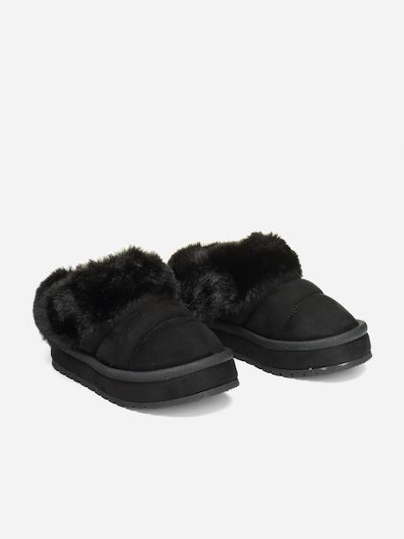 Mocassins à enfiler Camel+Marron+Noir 11 - vertbaudet enfant 