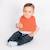 Bavoir en coton bio Blanc+Fraise+Honey+Rose+Vert+Vichy 12 - vertbaudet enfant 