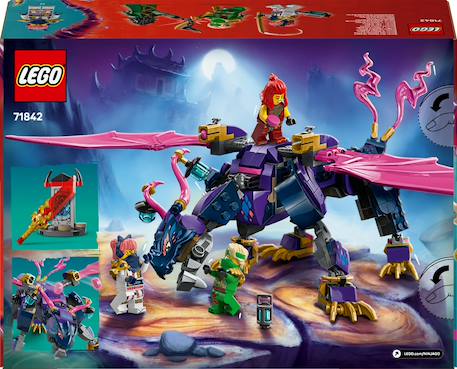 Lego 71842 - rontu le maître dragon Ninjago Multicolore 4 - vertbaudet enfant 