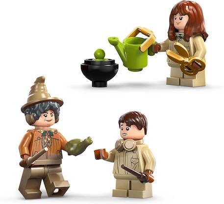 Lego 76445 - le cours de botanique harry potter Le Château De Poudlard Multicolore 3 - vertbaudet enfant 