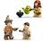 Lego 76445 - le cours de botanique harry potter Le Château De Poudlard Multicolore 3 - vertbaudet enfant 