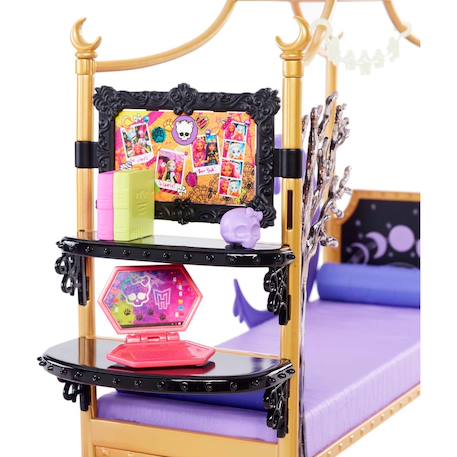 Monster high clawdeen chambre Multicolore 4 - vertbaudet enfant 
