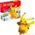 Pikachu Géant - Pikachu méga construx - Pokemon Multicolore 3 - vertbaudet enfant 