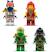 Lego 71842 - rontu le maître dragon Ninjago Multicolore 3 - vertbaudet enfant 