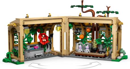 Lego 76445 - le cours de botanique harry potter Le Château De Poudlard Multicolore 4 - vertbaudet enfant 