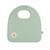Bavoir en coton bio Blanc+Fraise+Honey+Rose+Vert+Vichy 25 - vertbaudet enfant 