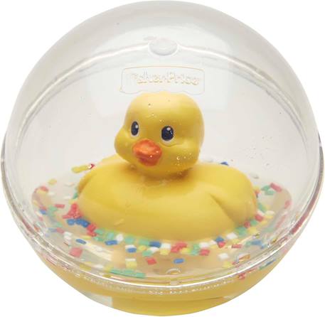 Balle d'eau Canard, jouet pour le bain Jaune 2 - vertbaudet enfant 