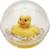 Balle d'eau Canard, jouet pour le bain Jaune 2 - vertbaudet enfant 