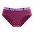 Lot de 3 culottes  en coton origami Noir/rose/violet/noir/blanc 4 - vertbaudet enfant 