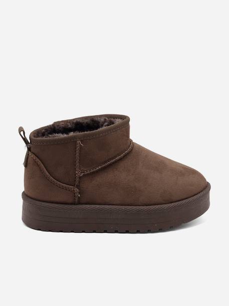Bottine basses Camel+Marron 73+Marron 952+Noir 12 - vertbaudet enfant 