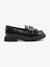 Mocassins à franges Noir+Rouge 2 - vertbaudet enfant 