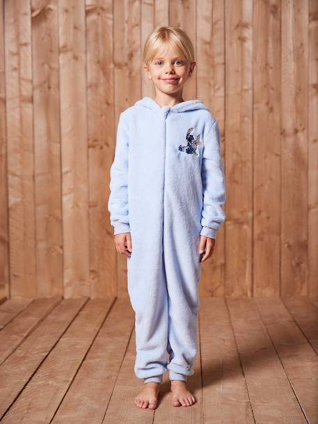 Combinaison pyjama Disney Stitch fille bleu ciel 8 - vertbaudet enfant 