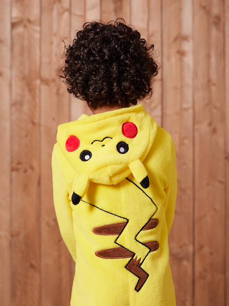Combinaison pyjama garçon Pikachu jaune 1 - vertbaudet enfant 