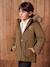 Parka fille 3 en 1 hiver à capuche kaki+PURPLE DARK+Vert+vert de gris 1 - vertbaudet enfant 