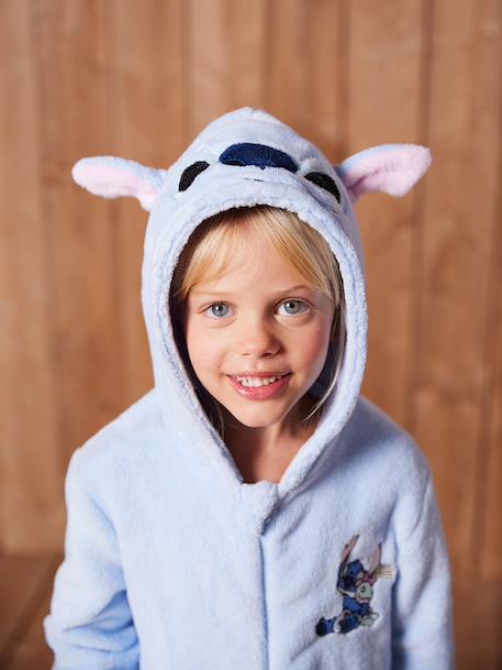 Combinaison pyjama Disney Stitch fille bleu ciel 1 - vertbaudet enfant 