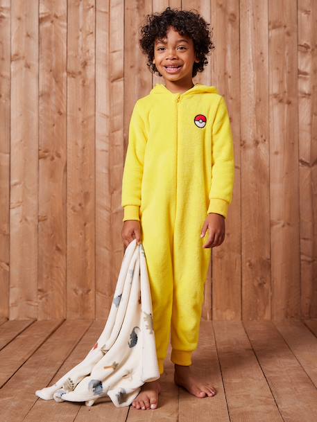Combinaison pyjama garçon Pikachu jaune 10 - vertbaudet enfant 