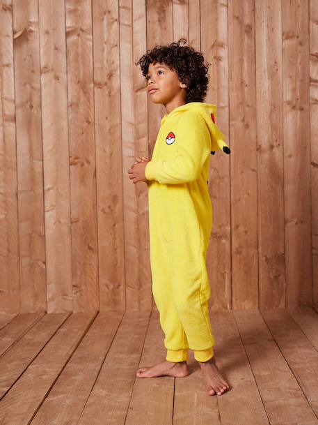 Combinaison pyjama garçon Pikachu jaune 9 - vertbaudet enfant 