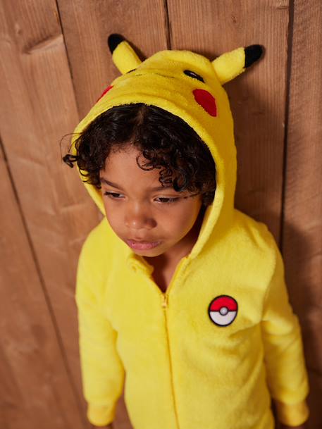 Combinaison pyjama garçon Pikachu jaune 7 - vertbaudet enfant 