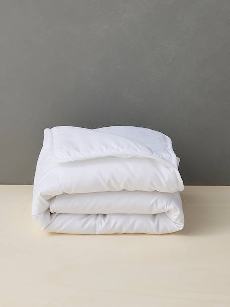 Couette bébé microfibre peut bouillir blanc 1 - vertbaudet enfant 