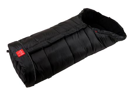 Chancelière pour poussette Iglu thermo fleece noir 3 - vertbaudet enfant 
