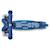 Trottinette enfant mini micro deluxe glitter  led Bleu 2 - vertbaudet enfant 