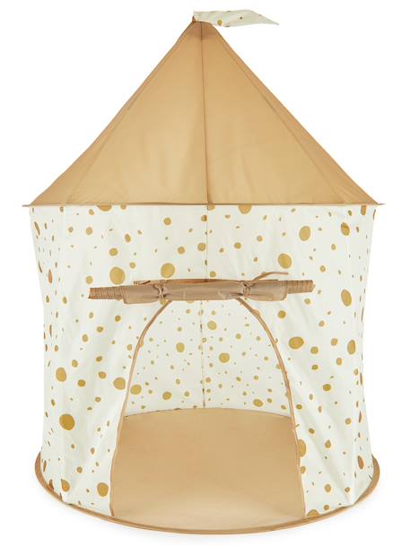 Tente de jeu château - pop up, dots Dots+Dreamy flowers+Vintage flowers 1 - vertbaudet enfant 