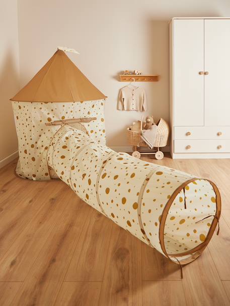 Tente de jeu château - pop up, dots Dots+Dreamy flowers+Vintage flowers 5 - vertbaudet enfant 