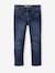 Jean garçon droit MorphologiK FIN waterless denim brut+stone 1 - vertbaudet enfant 