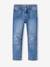 Jean garçon droit MorphologiK FIN waterless denim brut+stone 11 - vertbaudet enfant 