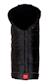 Chancelière pour poussette Iglu thermo fleece noir 1 - vertbaudet enfant 
