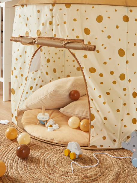 Tente de jeu château - pop up, dots Dots+Dreamy flowers+Vintage flowers 4 - vertbaudet enfant 