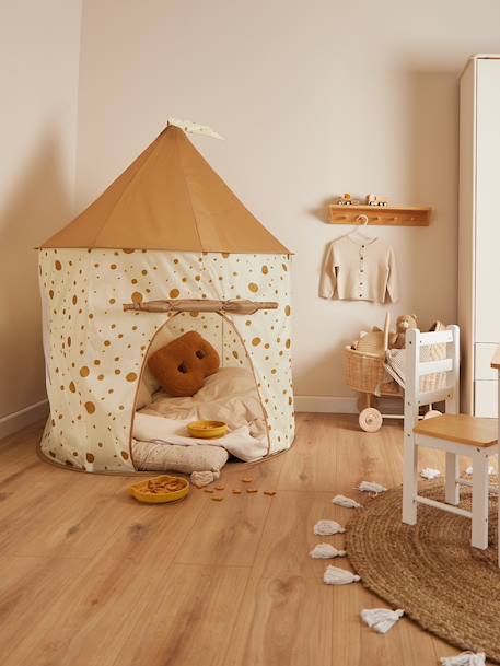 Tente de jeu château - pop up, dots Dots+Dreamy flowers+Vintage flowers 3 - vertbaudet enfant 