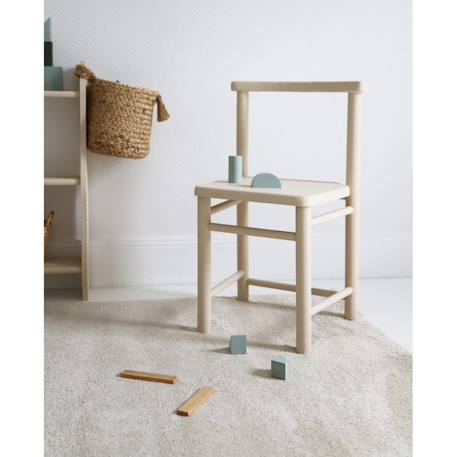 Tapis lavable en machine uni etico Crème+Rose+Sable+Vert mousse 3 - vertbaudet enfant 