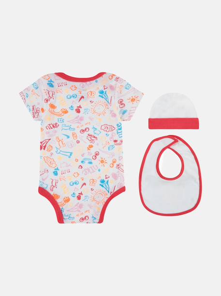 Bodies en coffret Blanc 5 - vertbaudet enfant 