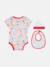 Bodies en coffret Blanc 5 - vertbaudet enfant 