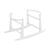 Couffin matelasse + support en bois Pink/white 3 - vertbaudet enfant 