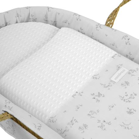 Couffin matelasse Ecru 2 - vertbaudet enfant 