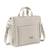 Sac à langer Beige+Bleu+Rose+Vert 2 - vertbaudet enfant 