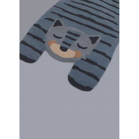 Tapis chambre enfant tigre blue tigger Bleu 3 - vertbaudet enfant 
