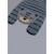 Tapis chambre enfant tigre blue tigger Bleu 3 - vertbaudet enfant 