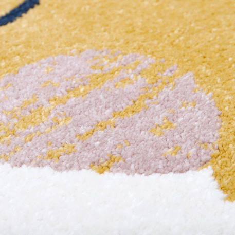 Tapis chambre enfant léopard sören Multicolore 4 - vertbaudet enfant 