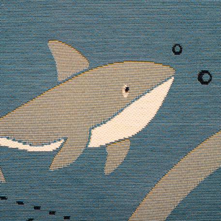 Tapis de jeu enfant indoor & outdoor little deep blue Bleu 3 - vertbaudet enfant 