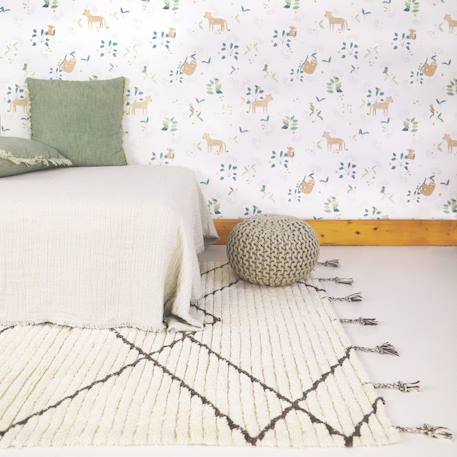 Viktor  tapis enfant bohème Ambre+Chocolat 10 - vertbaudet enfant 
