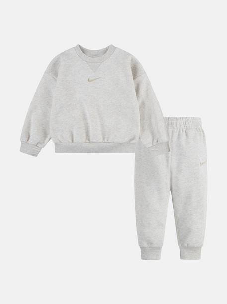 Ensemble 2 pièces Blanc cassé+Bleu clair+Marron+Vert clair+Vert menthe+Violet 1 - vertbaudet enfant 