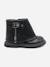 Bottines à zip Noir 2 - vertbaudet enfant 