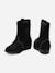 Bottines à zip Noir 3 - vertbaudet enfant 